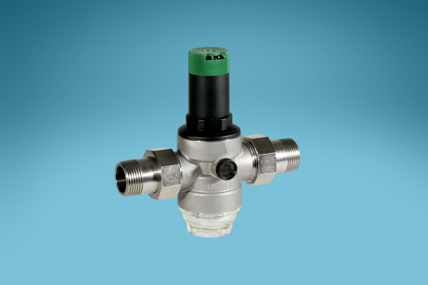 Druckminderer 12 Zoll Wasser