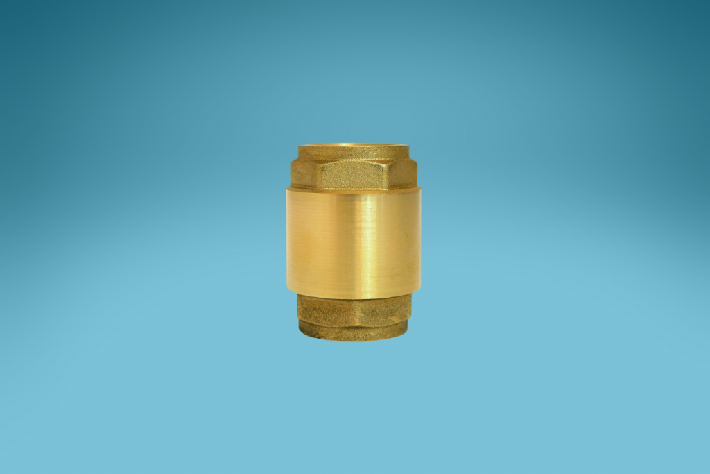 Lot De 2 Clapets Anti-retour En Laiton 1/2″ – Filetage Intérieur/extérieur | Pour Eau, Chauffe-eau, Pompes | Installation Facile